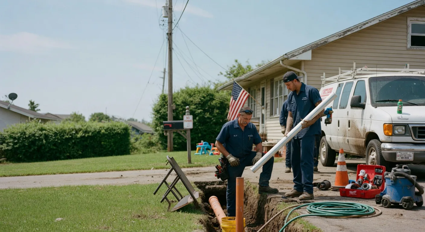 Drain Cleaning in Sumner, IA near me